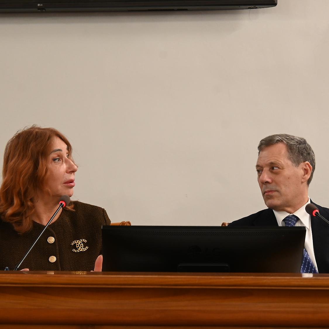 &laquo;Ora costruiamo un ponte tra Roma e Kiev nel nome dei diritti&raquo;