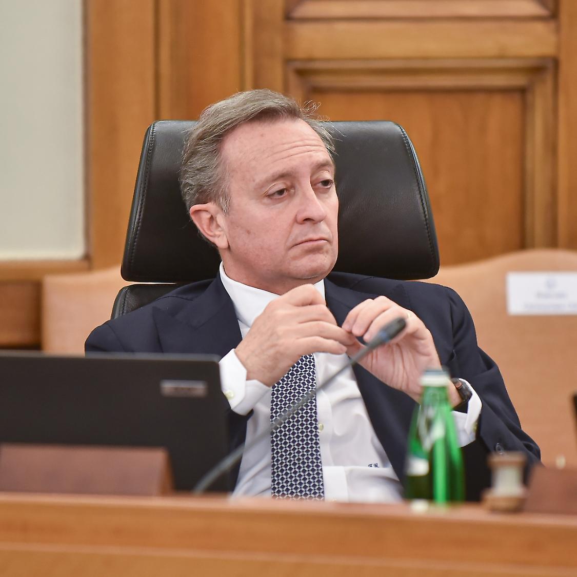 Felice Giuffr&egrave;: &laquo;L&rsquo;unico obiettivo &egrave; il giusto processo Nessun regolamento di conti con le toghe&raquo;