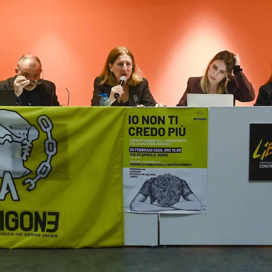 Antigone: &laquo;Non esplode la criminalit&agrave; minorile, cresce la risposta penale dopo Caivano&raquo;