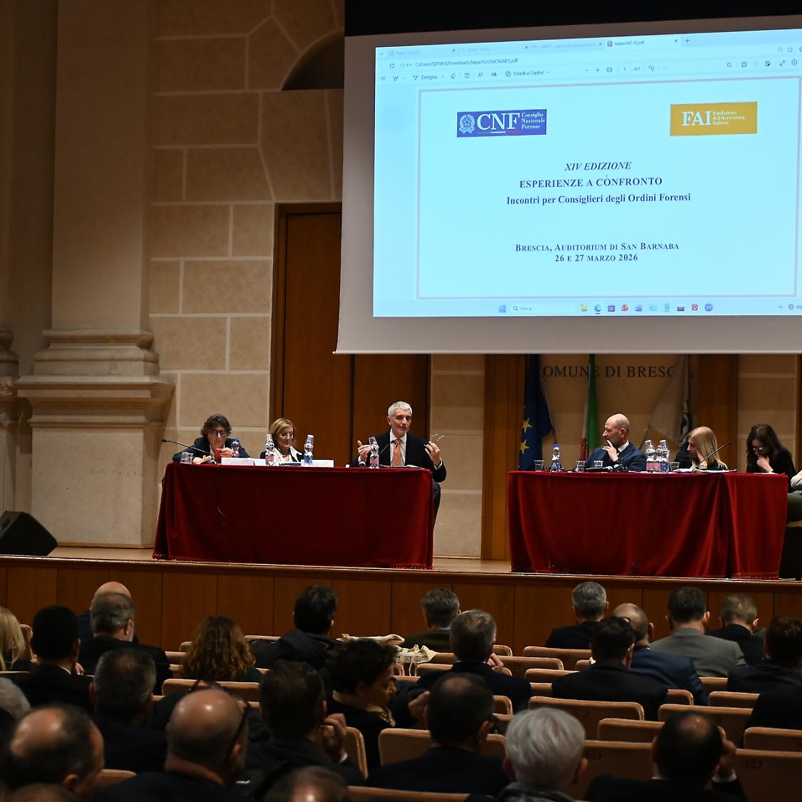 Riforme e post voto. A Brescia il dibattito dell&rsquo;avvocatura