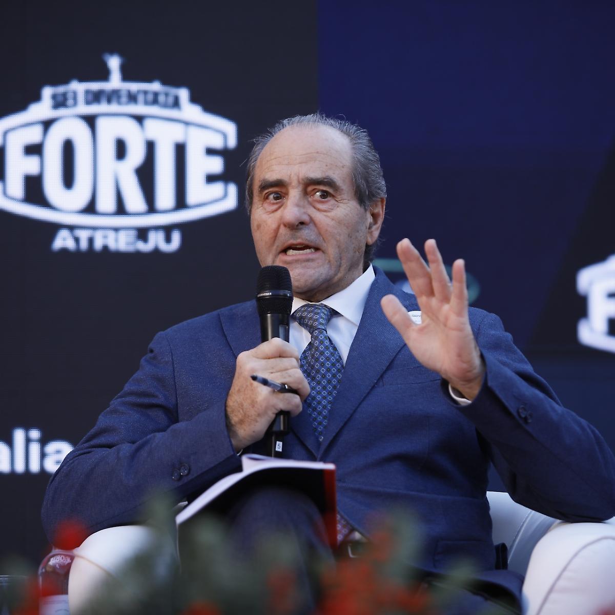 Di Pietro: &laquo;I magistrati hanno cento volte pi&ugrave; potere dei politici&raquo;