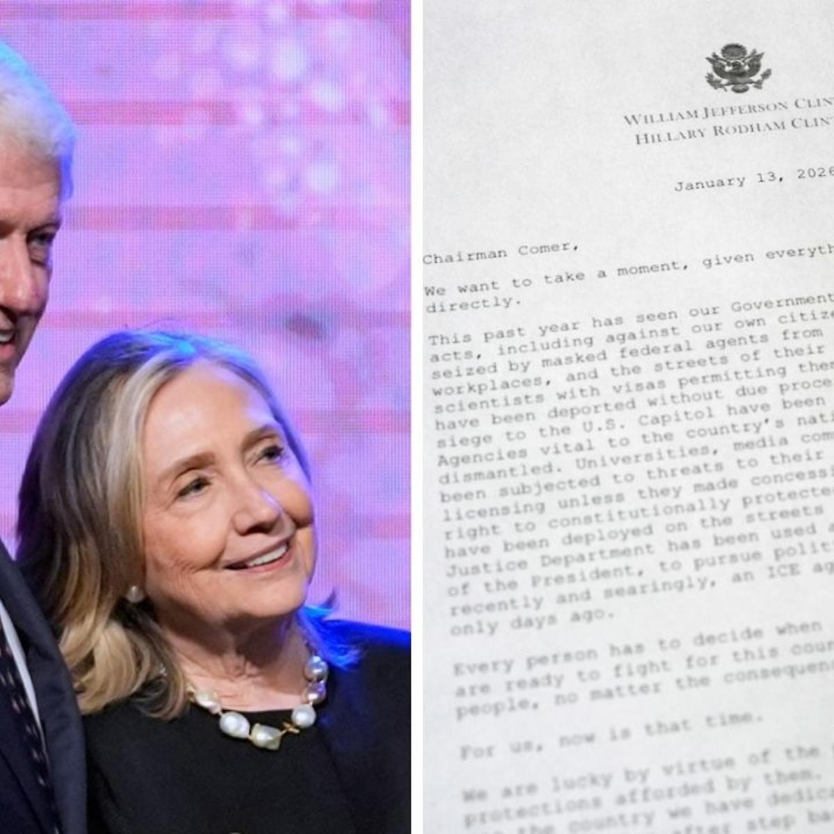 Inchiesta Epstein, Bill e Hillary Clinton accettano di testimoniare davanti alla commissione Usa