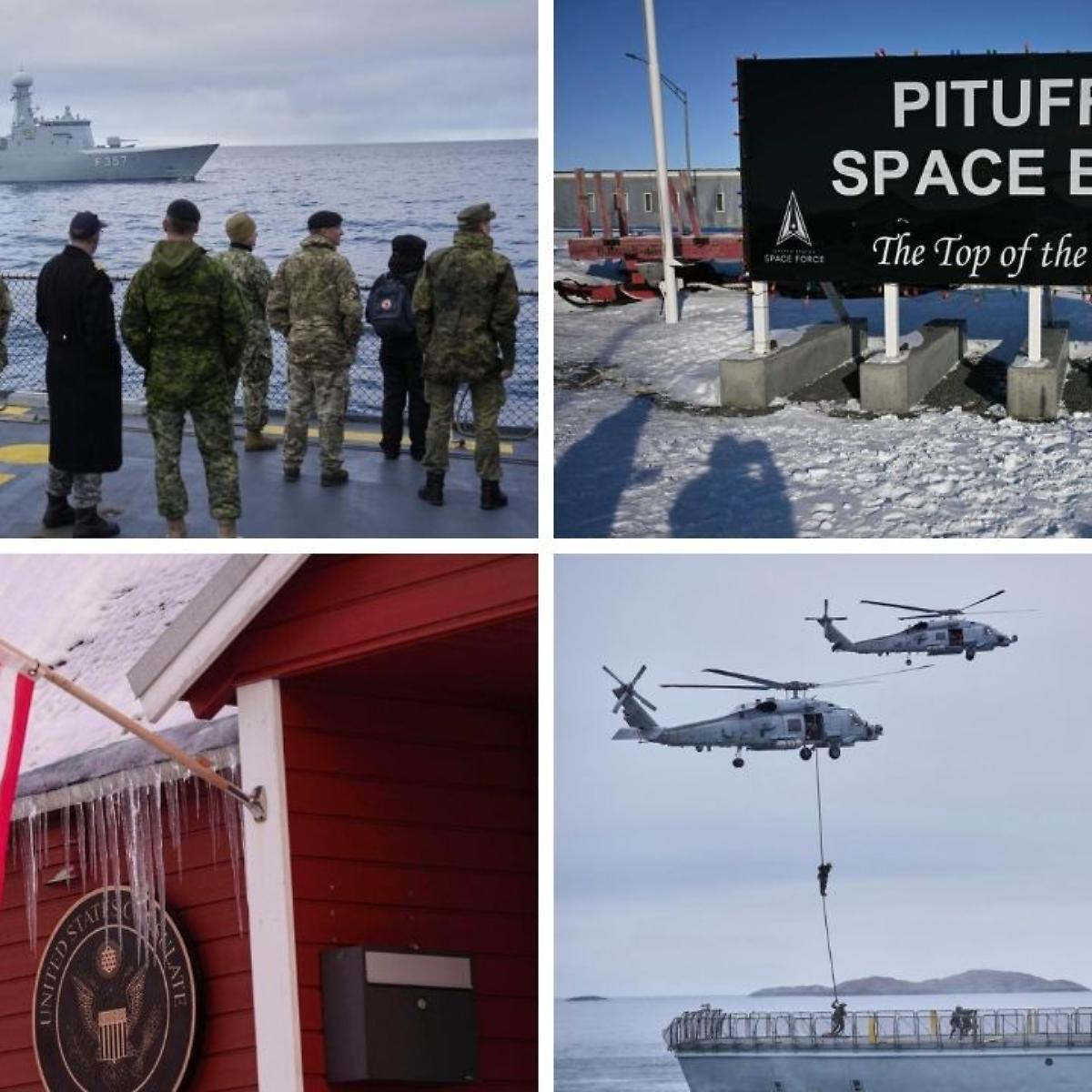 Groenlandia, l&rsquo;Artico diventa terreno di scontro globale. Intanto arrivano i francesi