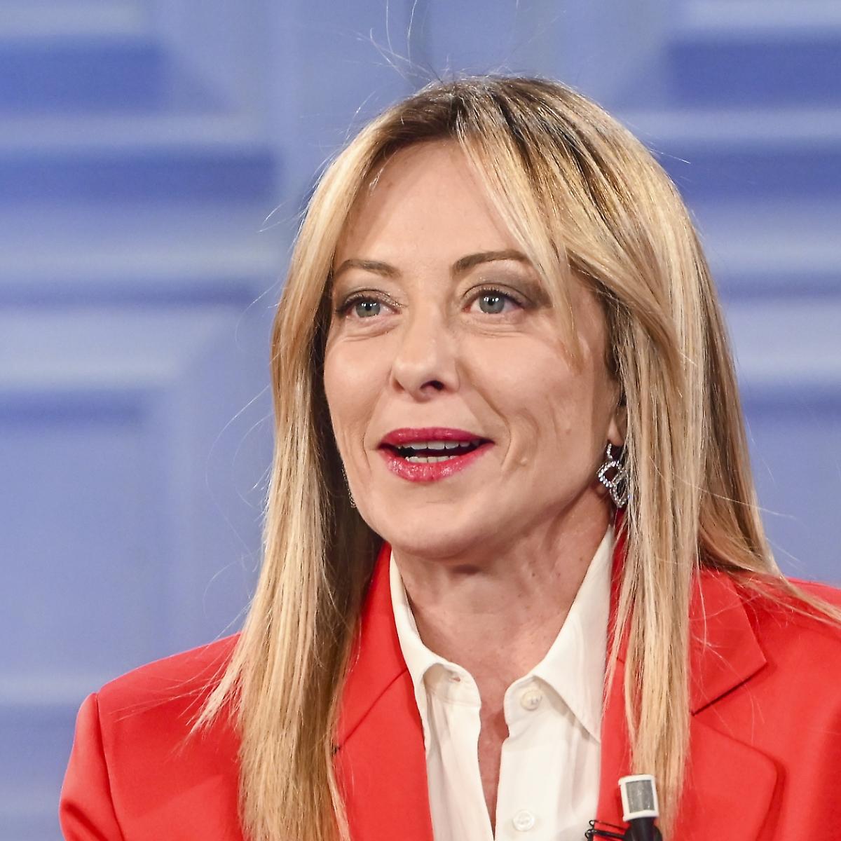 Meloni sul caso Pucci: &laquo;C&rsquo;&egrave; un doppiopesismo insopportabile della sinistra&raquo;