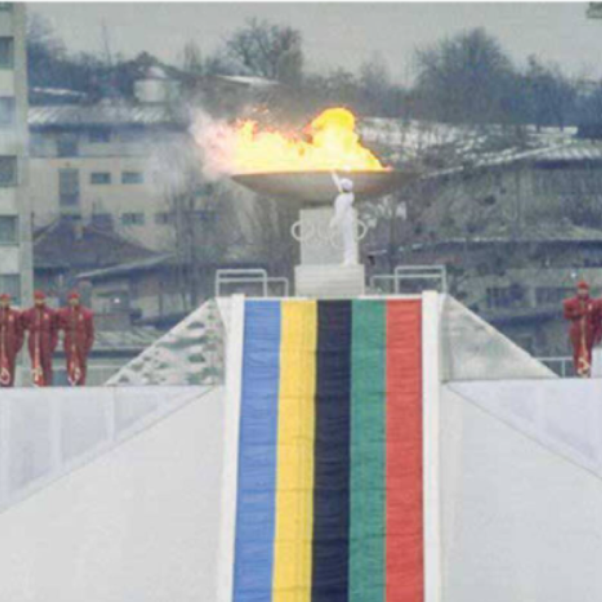 I giochi di Sarajevo: dalla pace olimpica alla guerra civile