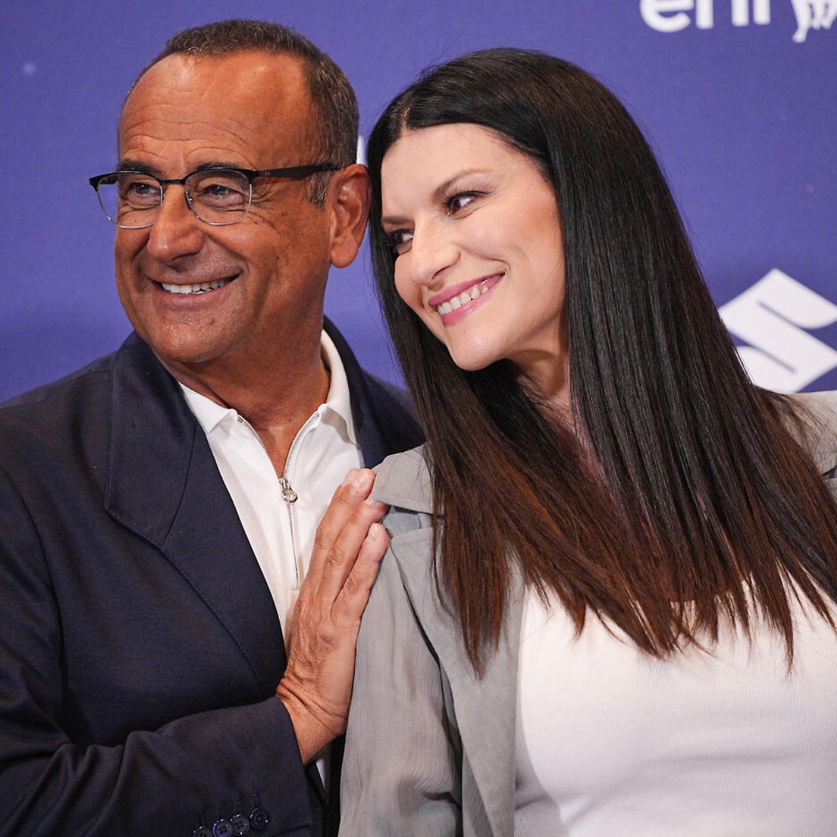 Conti dedica il Festival a Baudo e si commuove: &laquo;Il mio &egrave; un Sanremo baudiano&raquo;