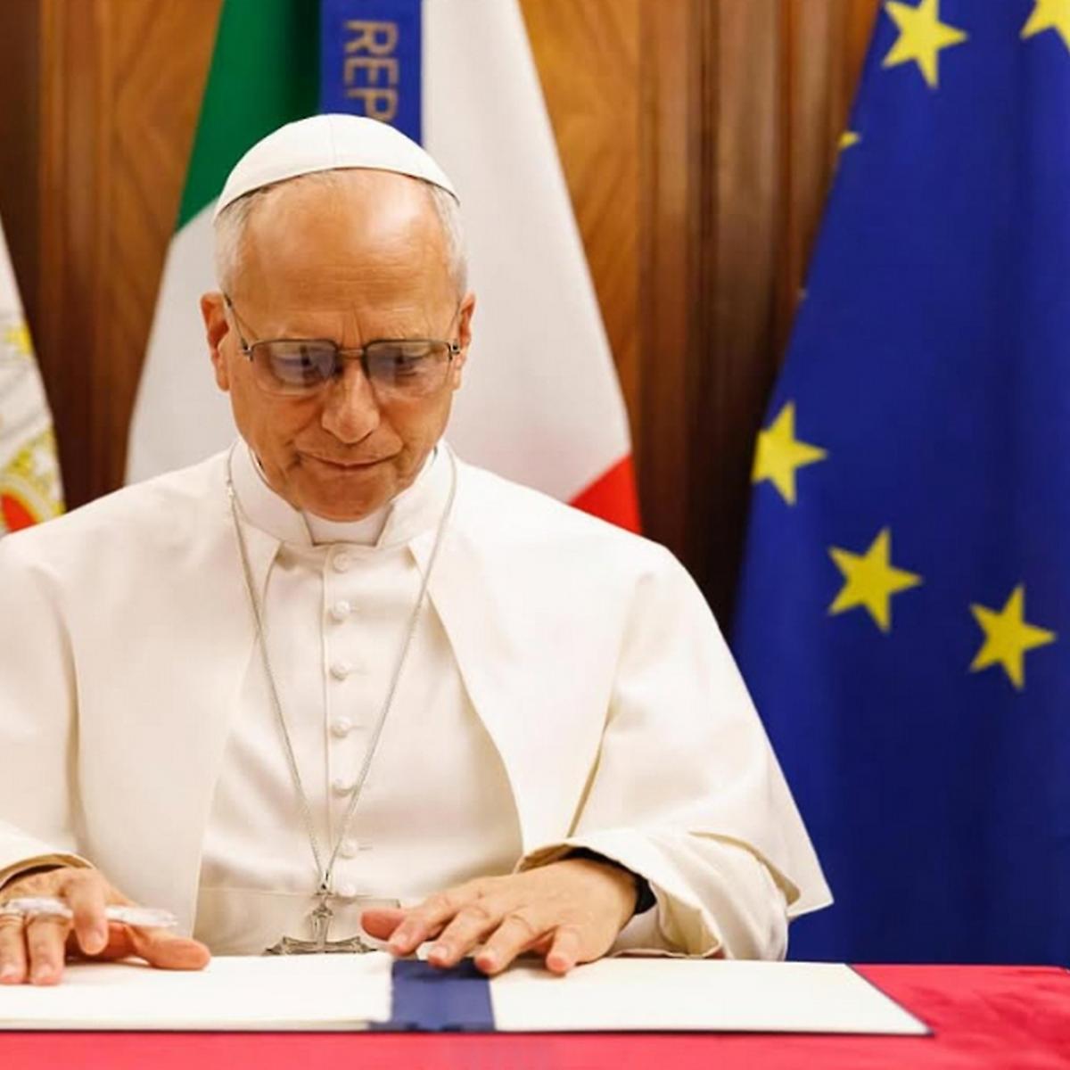 Papa Leone XIV lancia un appello per fermare la guerra in Iran