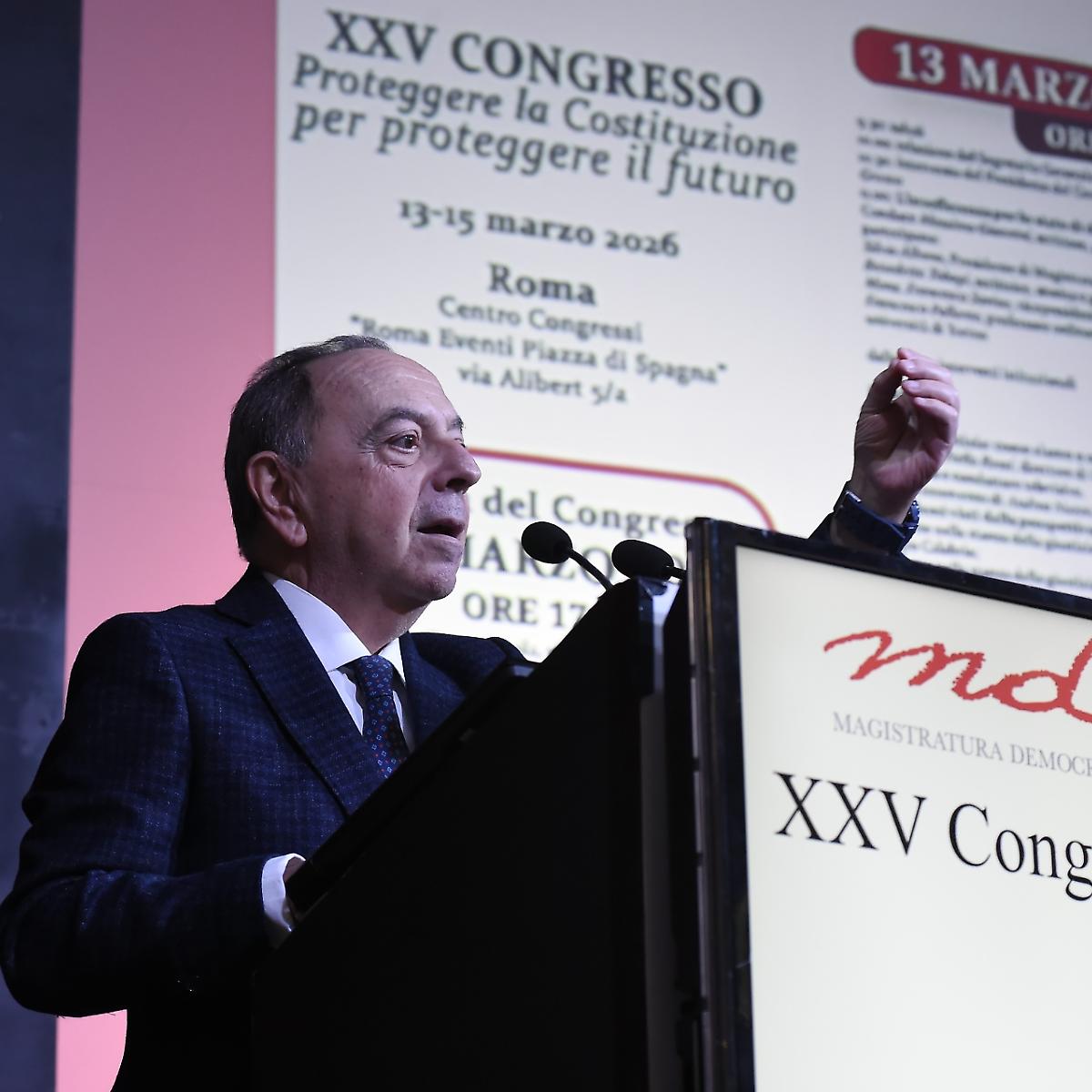 Referendum, in vista del rush finale le toghe di Md mostrano il lato &ldquo;soft&rdquo;