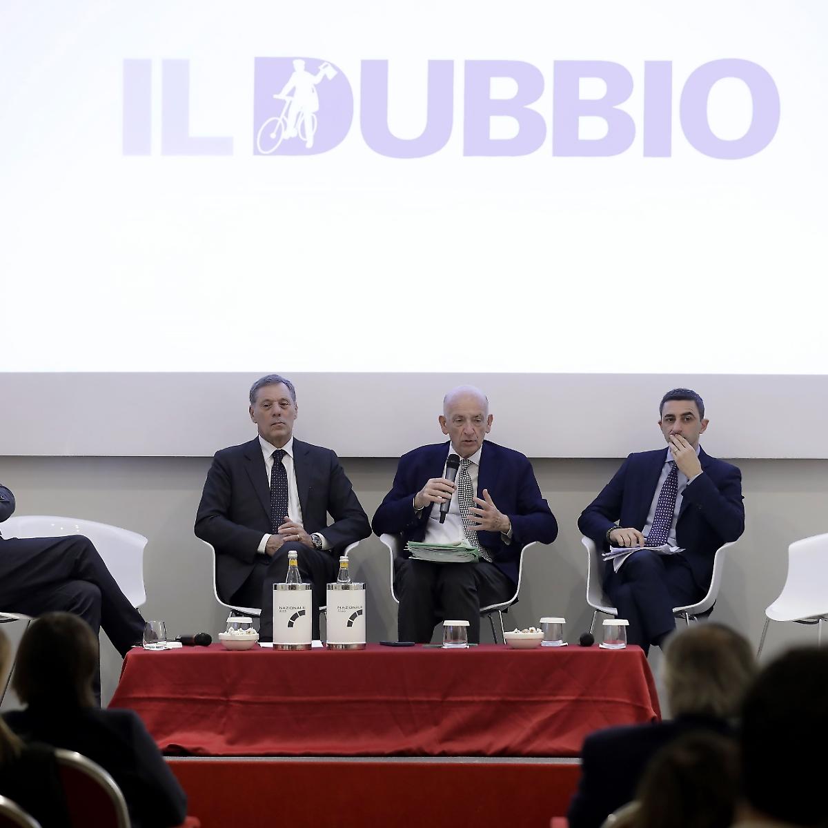 &ldquo;La partita della giustizia non &egrave; chiusa&rdquo;. Il coro all&rsquo;evento di Cnf e Dubbio