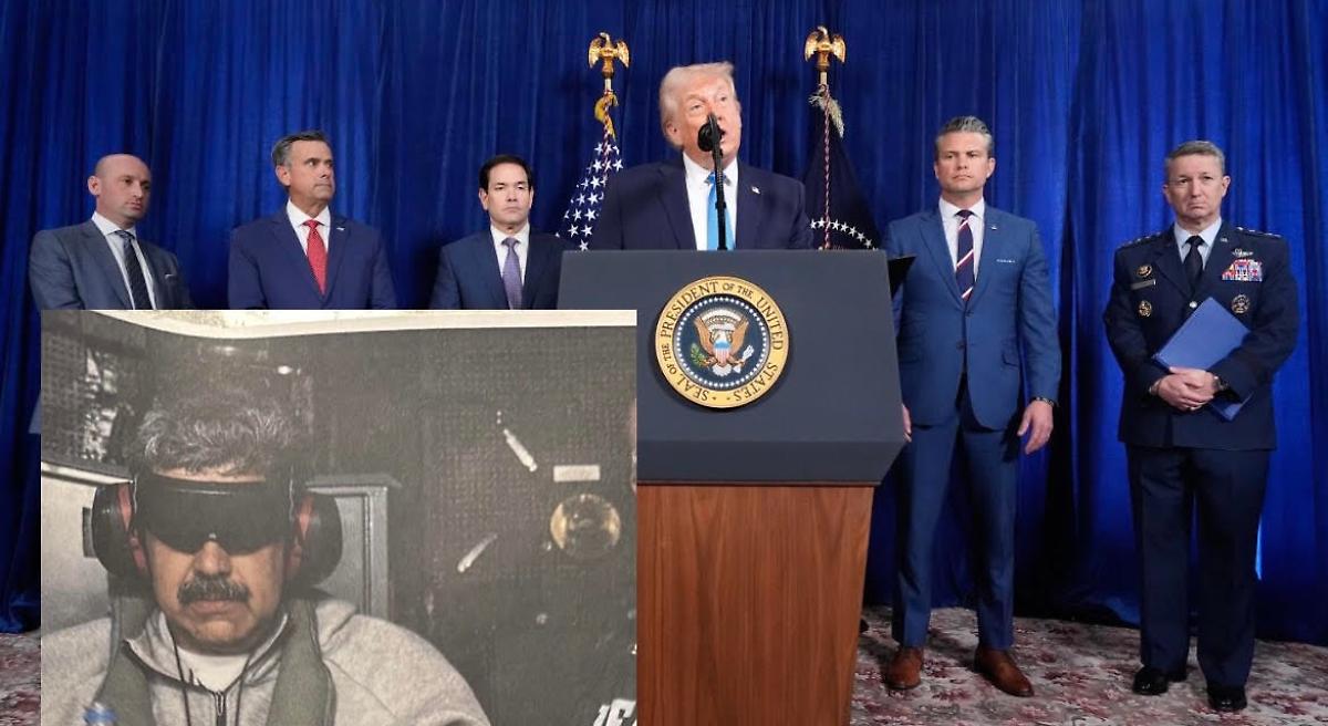 Gli Usa colpiscono Caracas e arrestano Maduro: il Venezuela entra in una nuova era. Trump: &laquo;Da oggi vige la Dottrina Donroe&raquo;