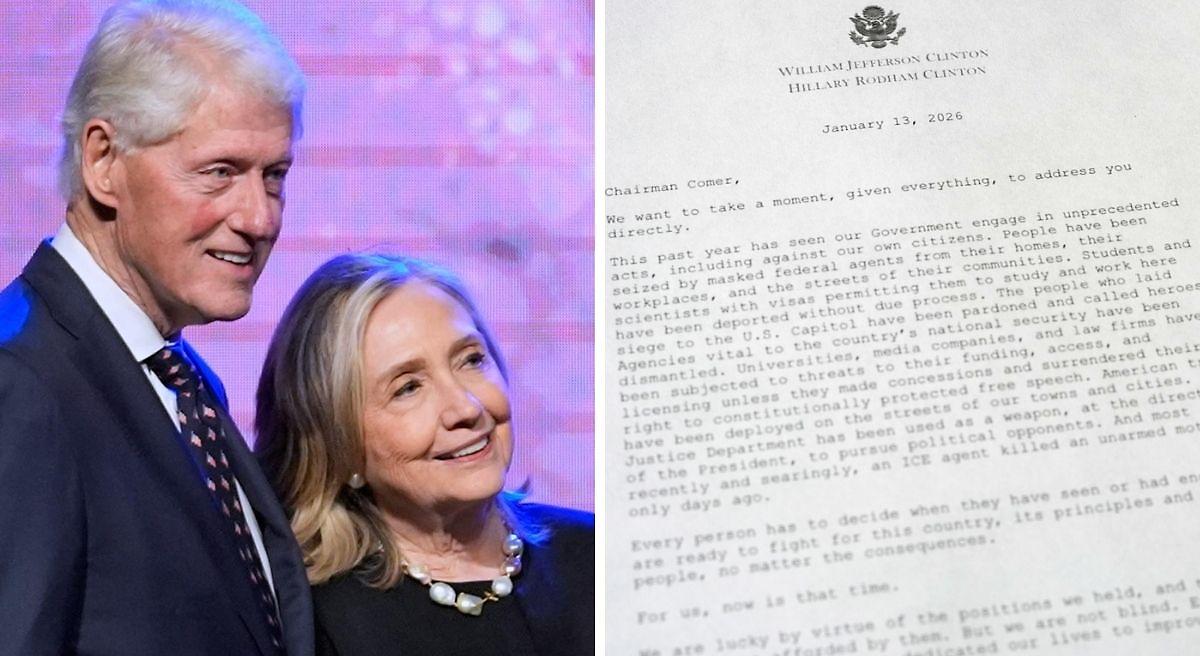 Inchiesta Epstein, Bill e Hillary Clinton accettano di testimoniare davanti alla commissione Usa