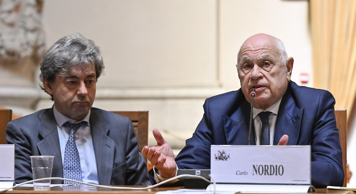 Carlo Nordio e Cesare Parodi