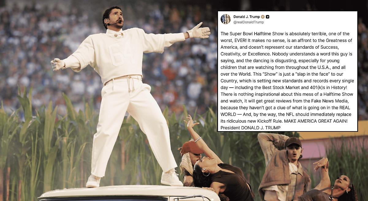 Bad Bunny fa infuriare Trump . Al Superbowl nasce la "dottrina Bunroe"