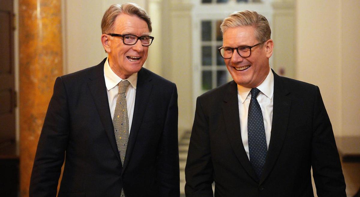 Terremoto Epstein: arrestato l'ex ambasciatore Peter Mandelson