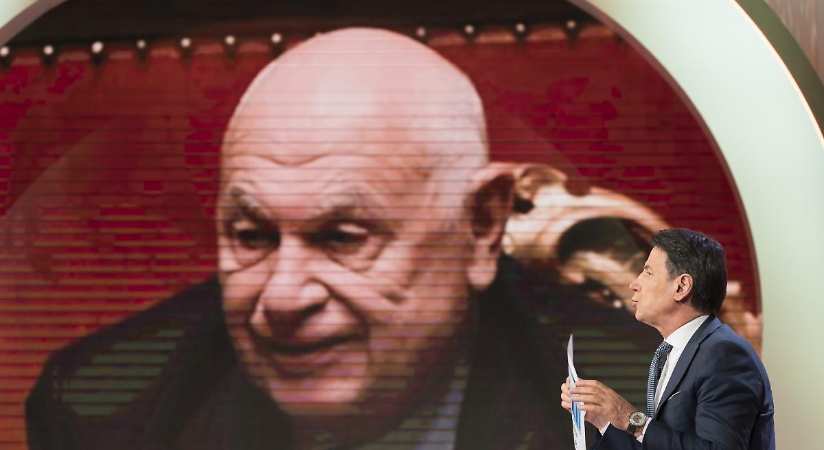 Nordio-Conte, scintille e fair-play ma l&rsquo;ex-premier va fuori tema