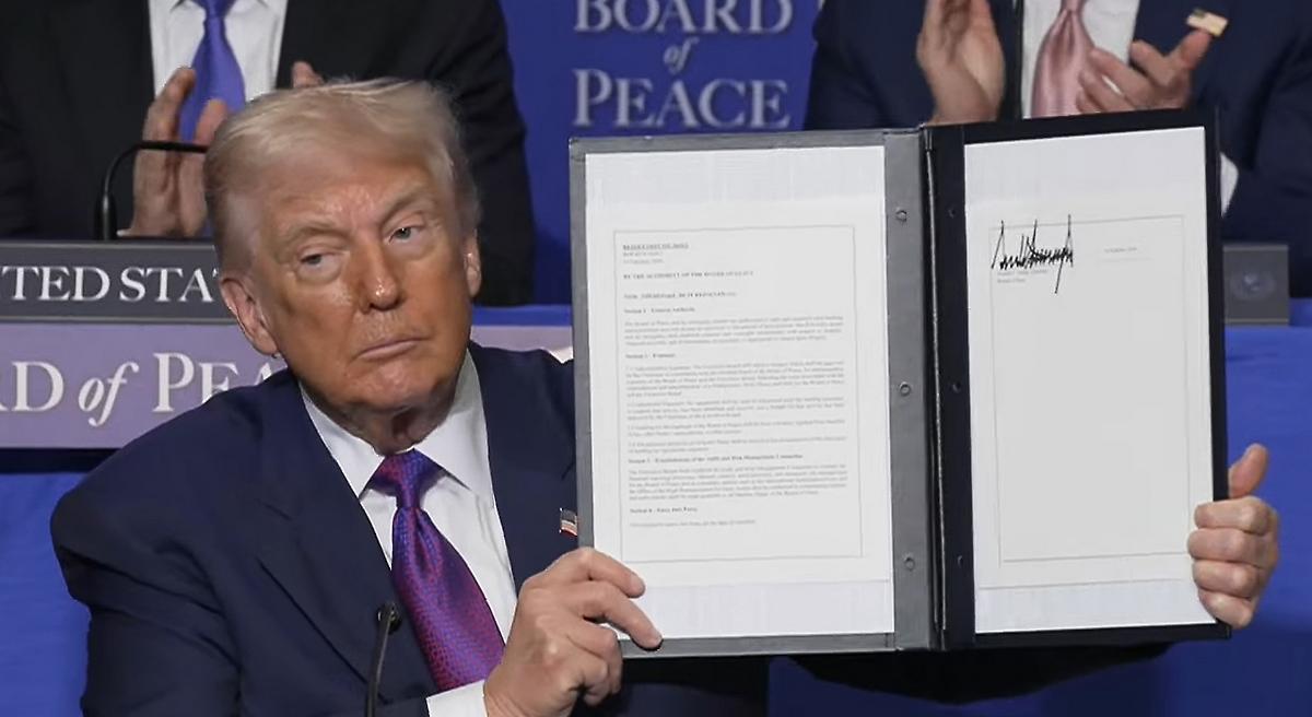 Trump allo Stato dell&rsquo;Unione: 107 minuti per rilanciare su dazi e immigrazione. Poi attacca i Dem