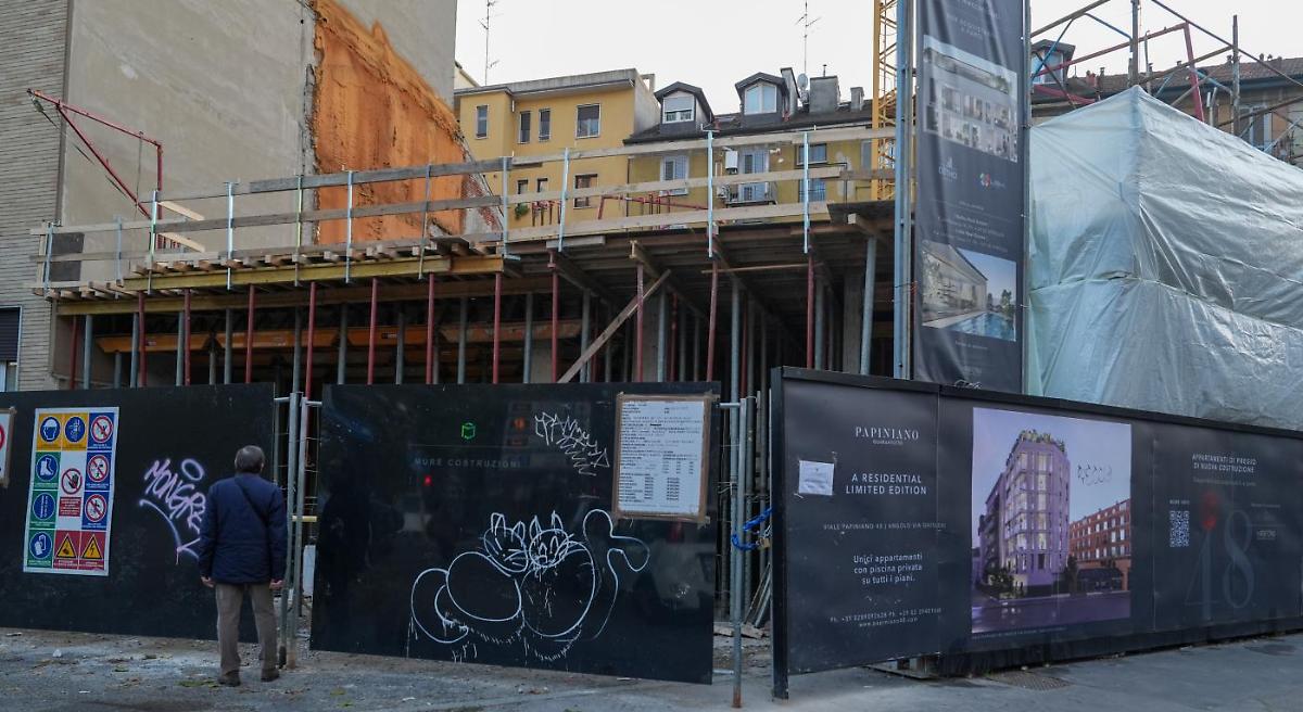 Milano, Papiniano 48: il Riesame dispone di nuovo il sequestro del cantiere