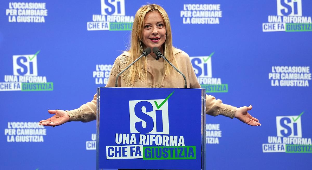 Meloni: &laquo;Nessuno vuole liberarsi della magistratura&raquo;