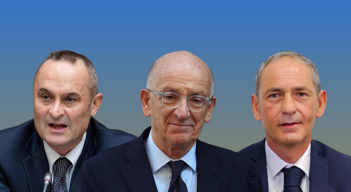 Torna l&rsquo;ala dura dei garantisti azzurri. La sfida tra Costa, Calderone e Sisto