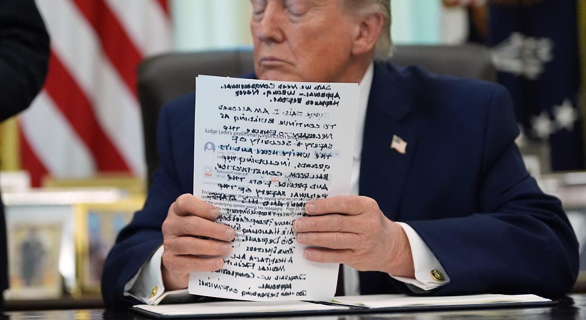 &laquo;&Egrave; solo una tigre di carta&raquo;: Trump minaccia l&rsquo;uscita dalla Nato