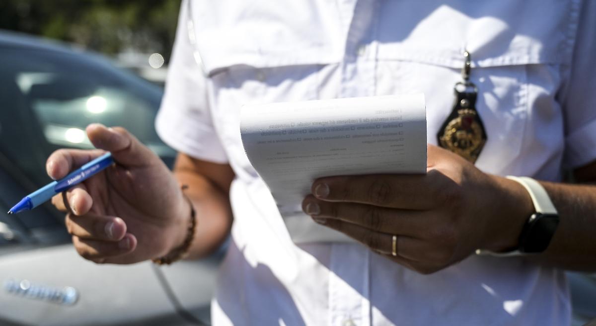 Multa mai contestata, sette giorni di arresto per una violazione stradale