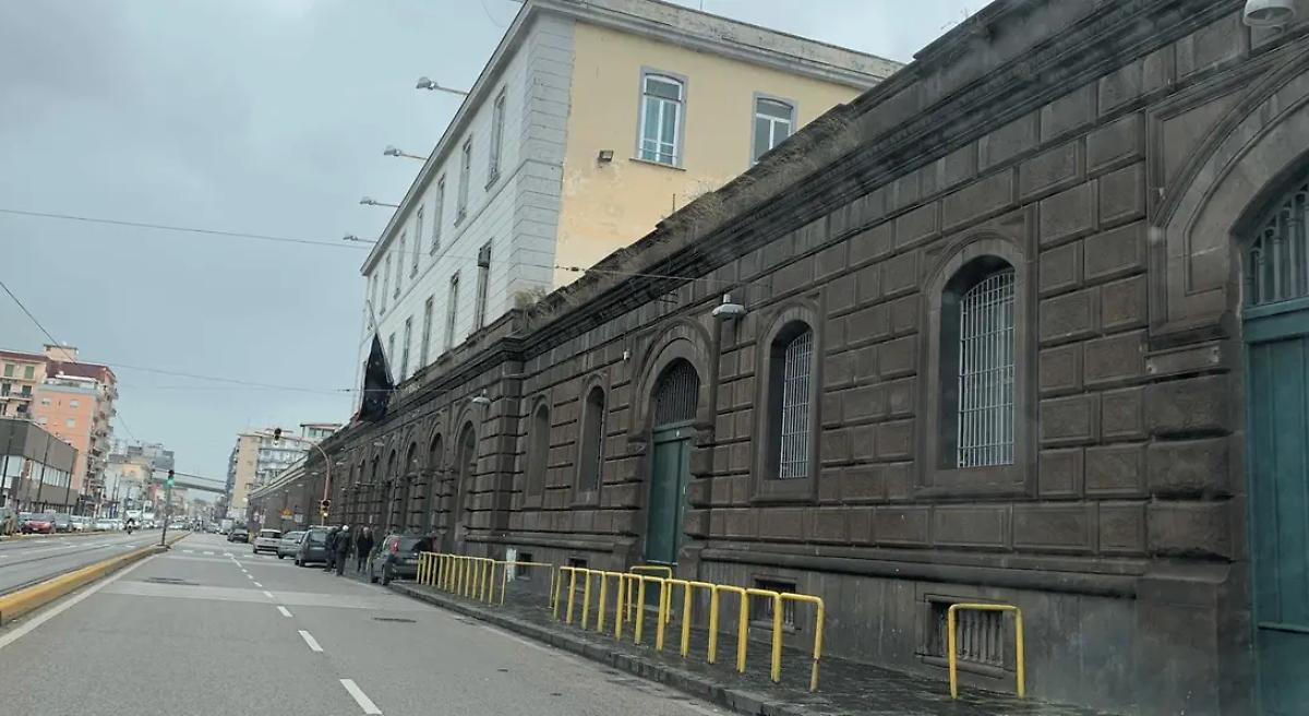 Sovraffollamento record in Campania, Poggioreale al 167 per cento