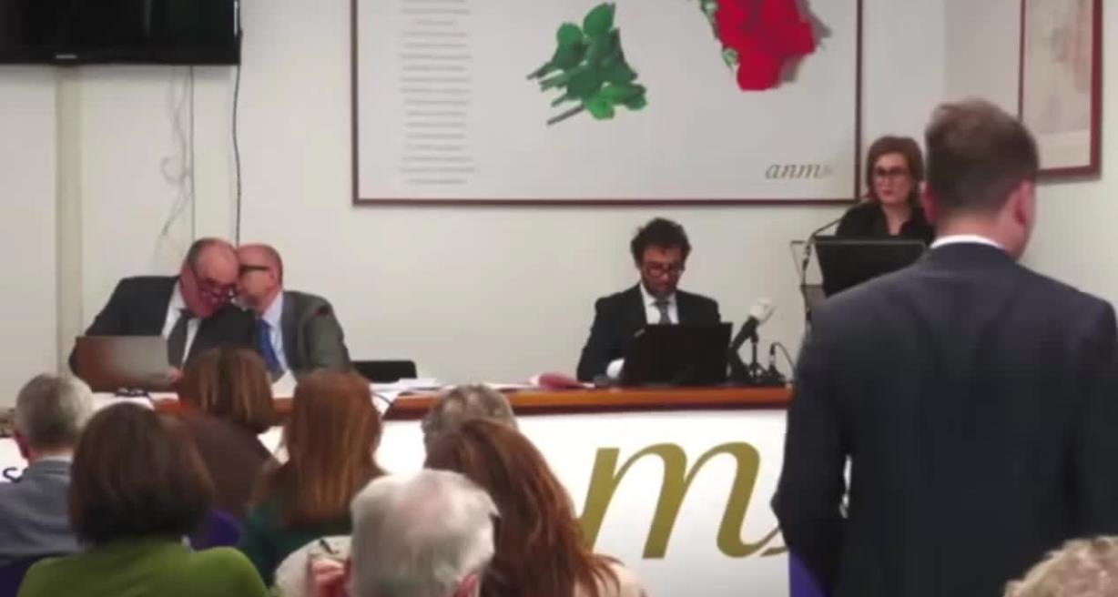Lo sfogo di Natalia Ceccarelli al direttivo Anm