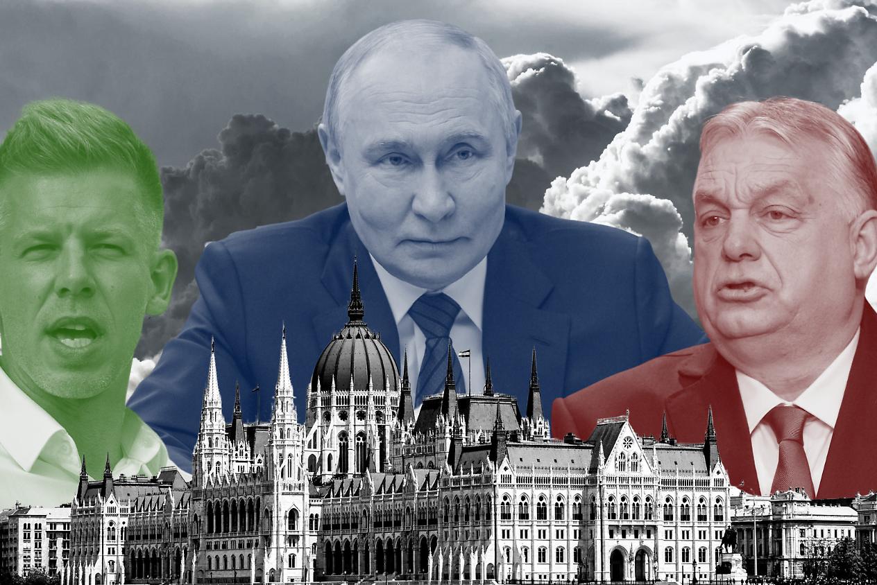 Soccorso russo: veleni e falsit&agrave; contro i nemici di Viktor Orban