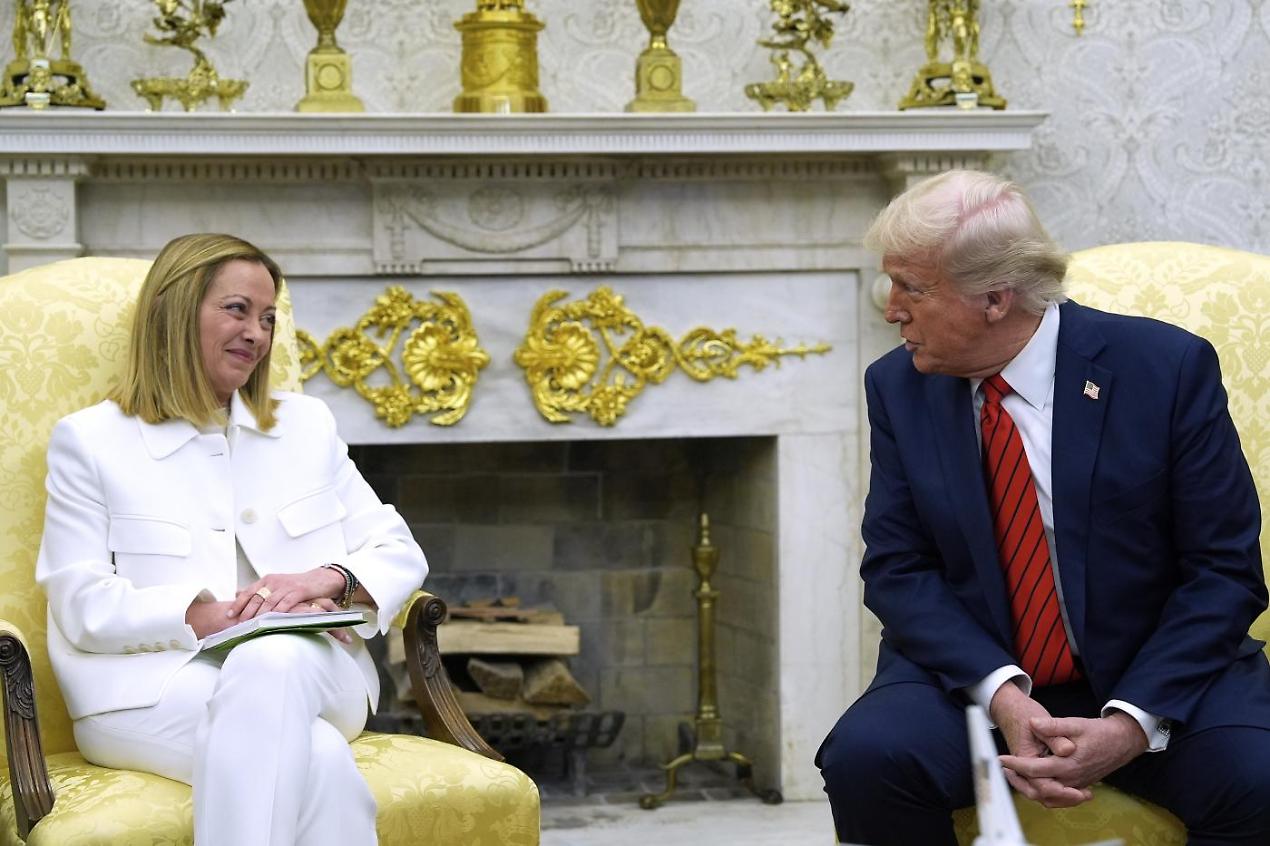 Giorgia e The Donald, dall&rsquo;idillio al divorzio