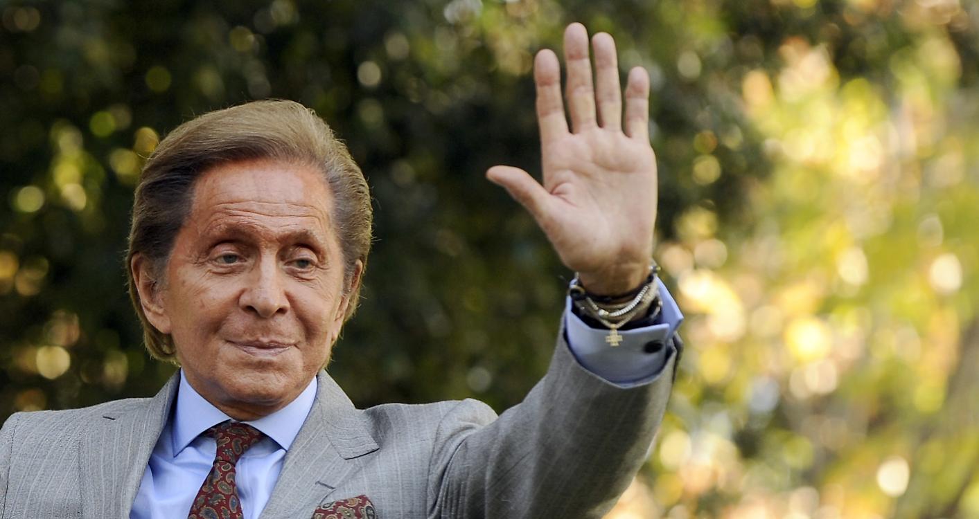 &Egrave;&nbsp;morto Valentino, lo stilista aveva 93 anni