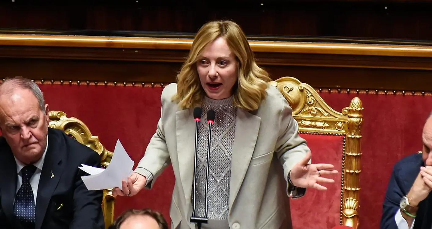 Meloni gioca la carta dei bimbi nel bosco: &laquo;Toghe fuori controllo&raquo;