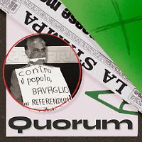 Quorum. Il referendum che cambiarono l'Italia