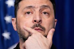 Ucraina, Zelensky chiede garanzie Usa fino a 50 anni