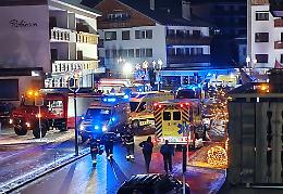 Capodanno di sangue a Crans-Montana: esplosione in un bar, 40 morti