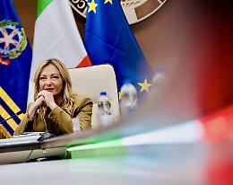 Giorgia Meloni l&rsquo;equilibrista tra Washington, Kiev e Bruxelles