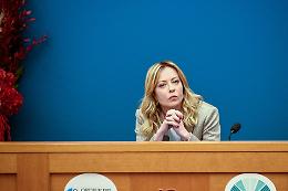 Meloni: &laquo;Il Colle? Non ci sto pensando E con Mattarella...&raquo;