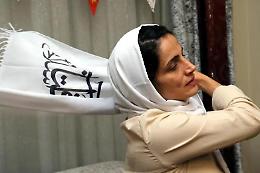Nasrin Sotoudeh: &laquo;Qui in Iran la vita &egrave; crollata davanti ai nostri occhi...&raquo; 