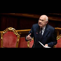 Nordio: "Correnti potere para-mafioso". Ed &egrave; bufera...