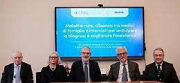 Medici di base e internisti uniti per le malattie rare, accordo Simg-Simi-Uniamo
