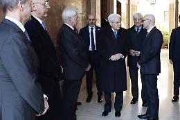 &laquo;Tra politica e Csm serve rispetto&raquo;: Mattarella dice basta