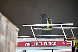Marano, incendio negli uffici dell&rsquo;ex giudice di pace: in fiamme fascicoli civili, indagini sul dolo