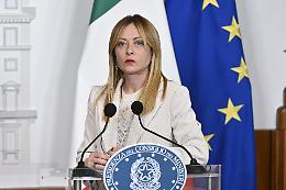 Meloni: &laquo;Non siamo in guerra&raquo; e nessuna richiesta Usa per basi italiane
