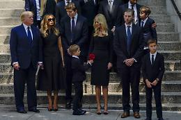 I figli di Trump investono nei droni e scoppia il caso