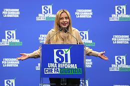 Meloni: &laquo;Nessuno vuole liberarsi della magistratura&raquo;