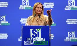  Intervista a Giorgia Meloni: &laquo;&Egrave; la riforma di tutti. Se vince il S&igrave;, tavolo con le toghe&raquo;