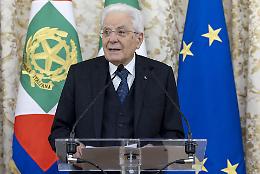 Mattarella: &laquo;I suicidi in carcere sono una sconfitta dello Stato&raquo;