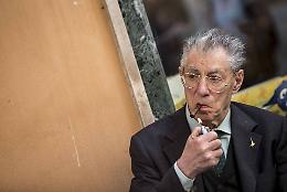 &Egrave; morto Umberto Bossi, il fondatore della Lega aveva 84 anni