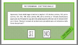 Un S&igrave; per dire addio alle scorie del processo di era fascista