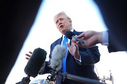 La svolta di Trump: &laquo;Tregua di 5 giorni e dialogo con l&rsquo;Iran&raquo;