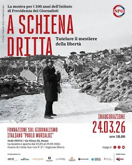 I cento anni dell&rsquo;Inpgi: &ldquo;Un secolo a tutela del giornalismo italiano&rdquo;
